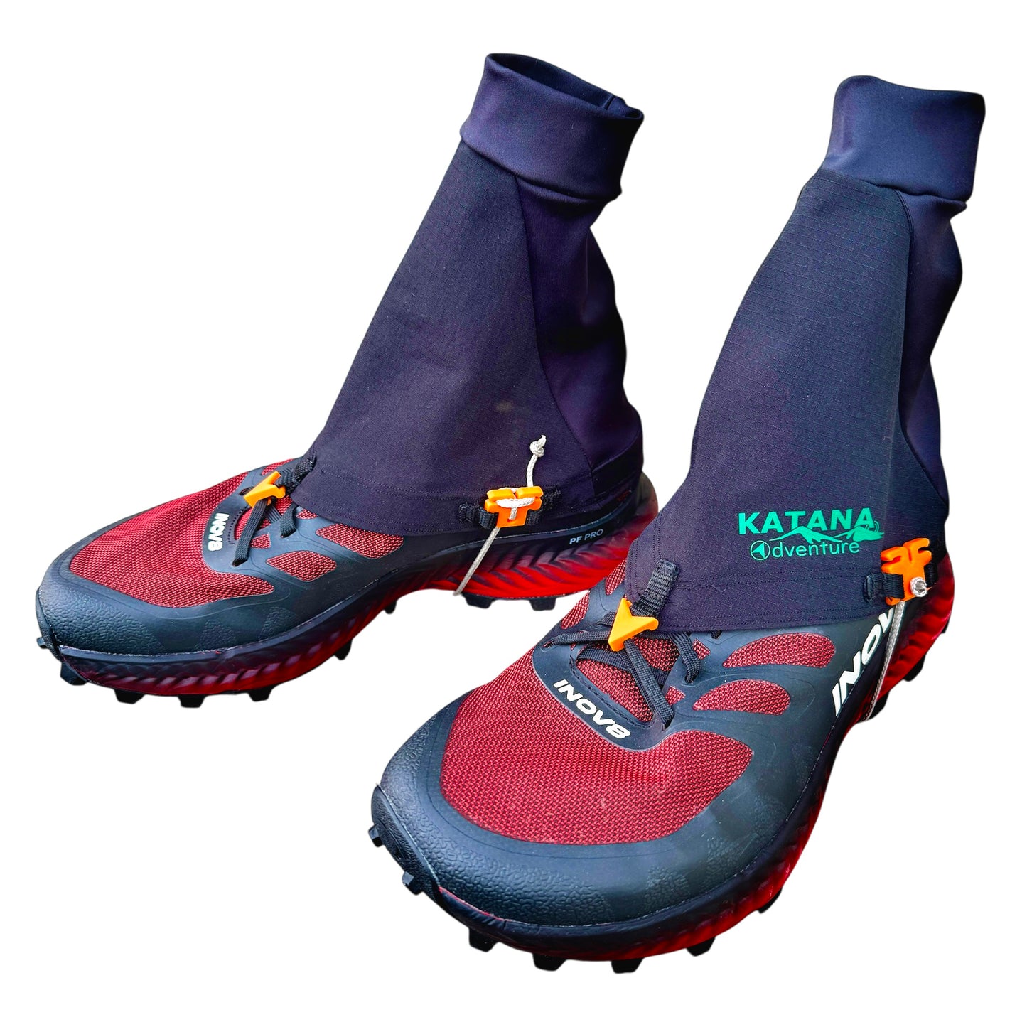 Shoe gaiters, never slip up even in bushwhacking