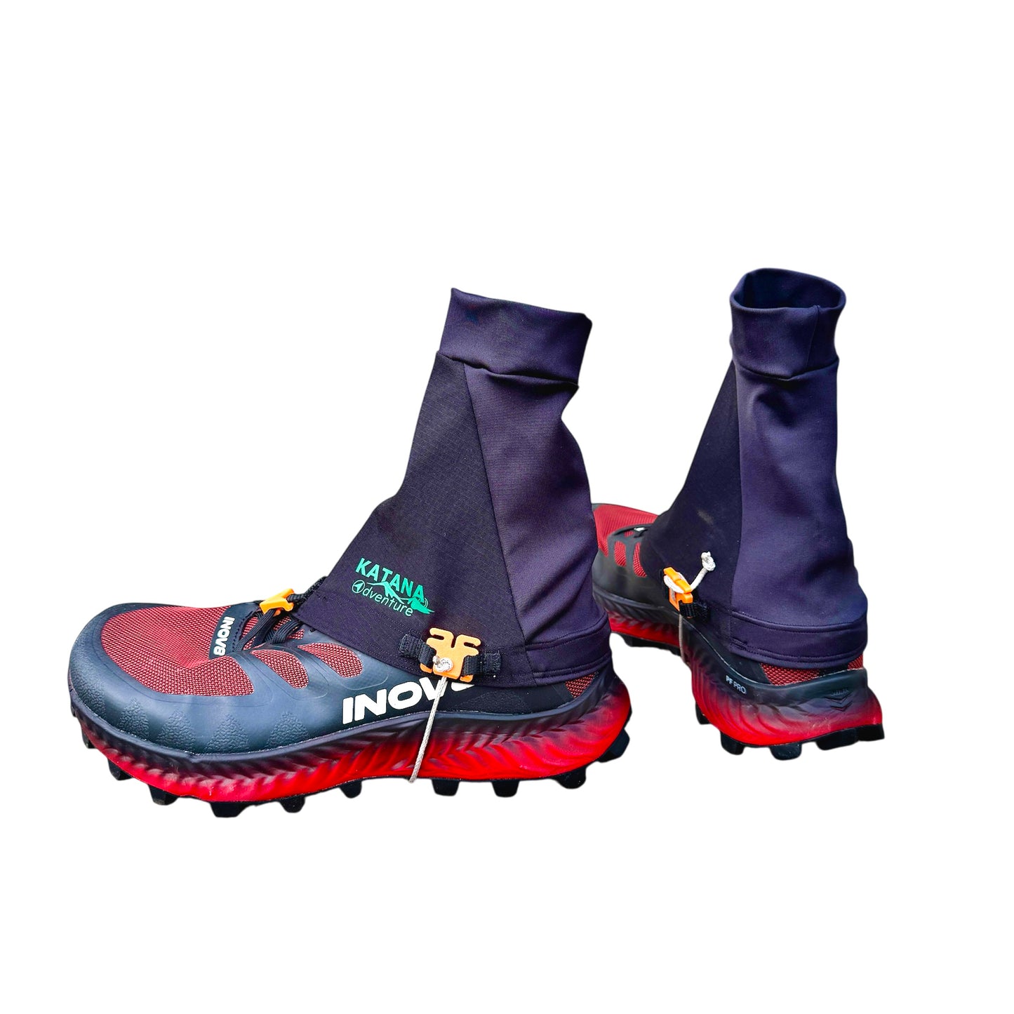 Shoe gaiters, never slip up even in bushwhacking