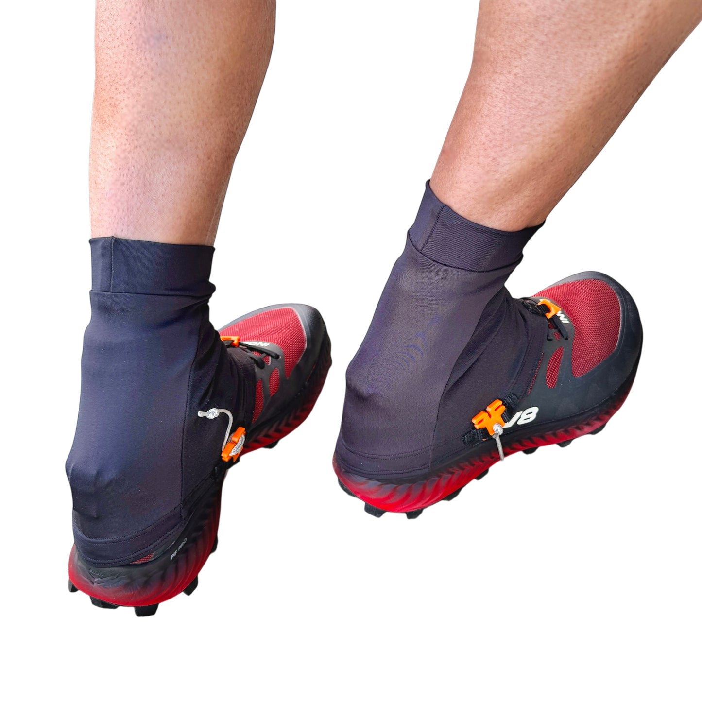 Shoe gaiters, never slip up even in bushwhacking
