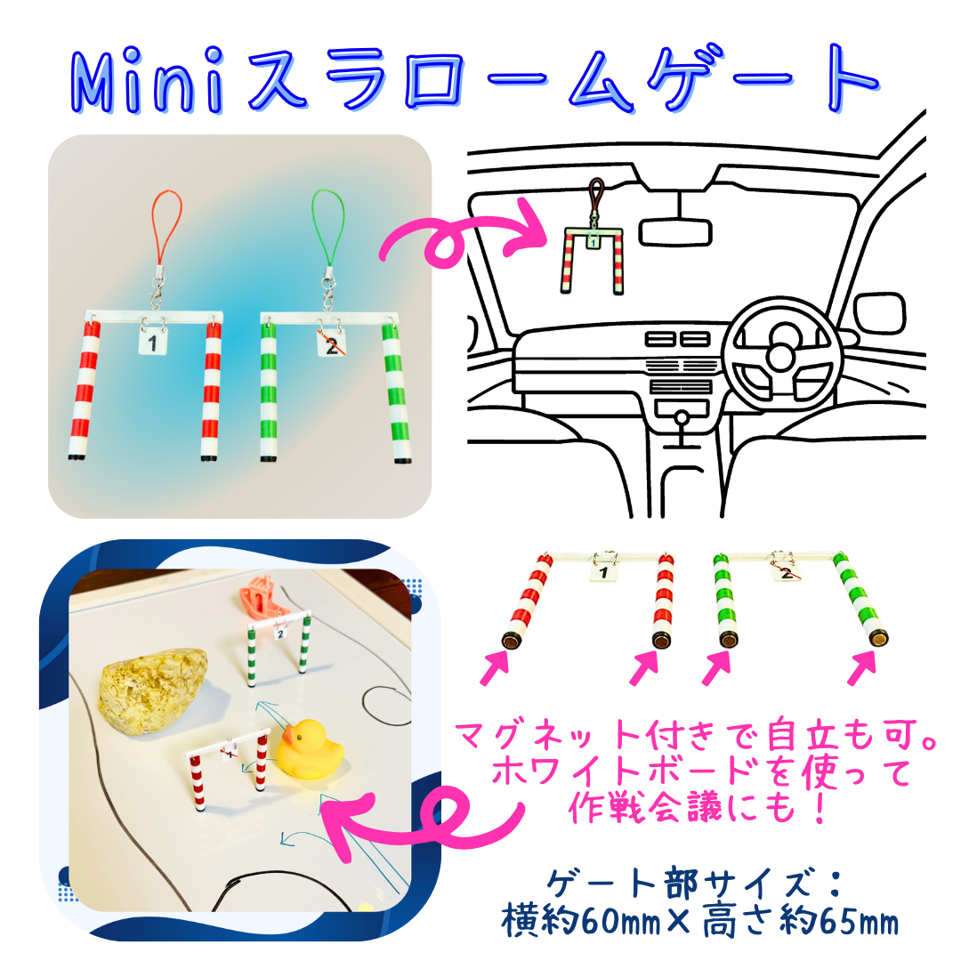 Mini Slalom Gate