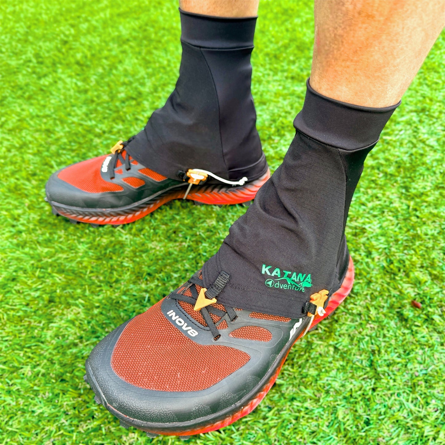 Shoe gaiters, never slip up even in bushwhacking