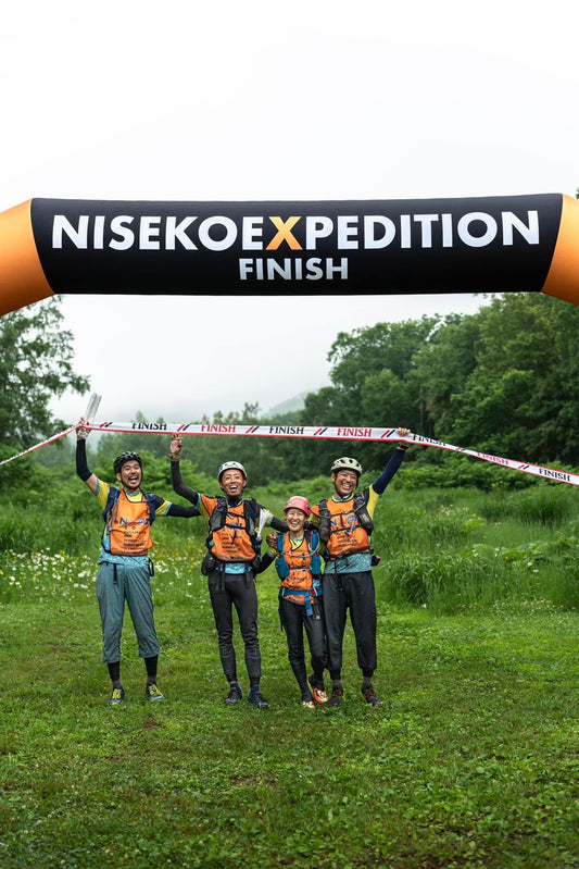 NISEKO EXPEDITION 2024 優勝