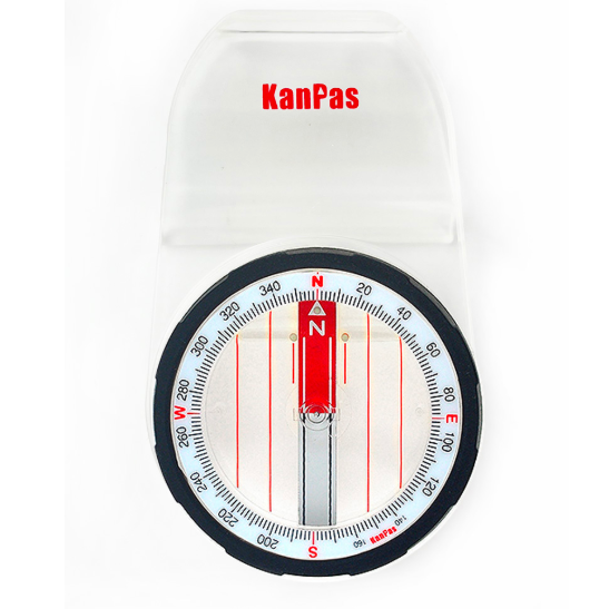 MTBマップ台クリップコンパス(KanPas MTB-45-FS)