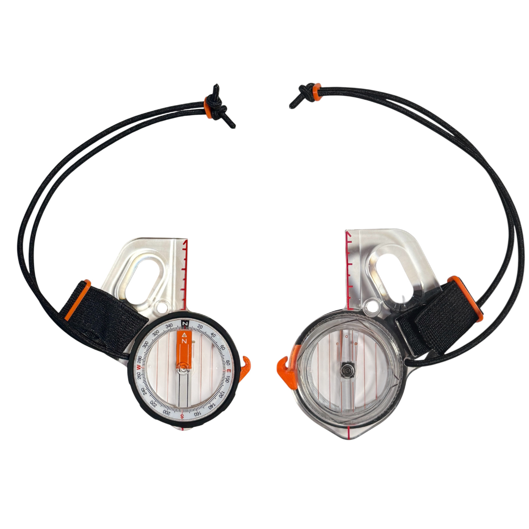 Switchable thumb & wrist compass