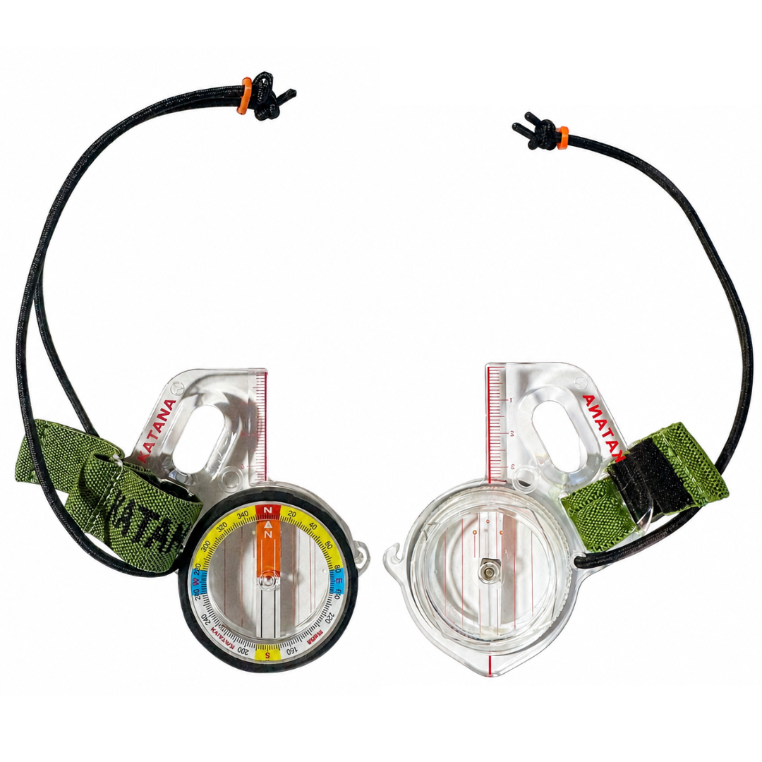Switchable thumb & wrist compass
