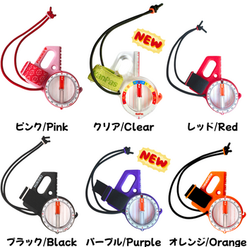 コンパスか、なにかの工具品 スイッチできるサム＆リストコンパス – KATANA Adventure