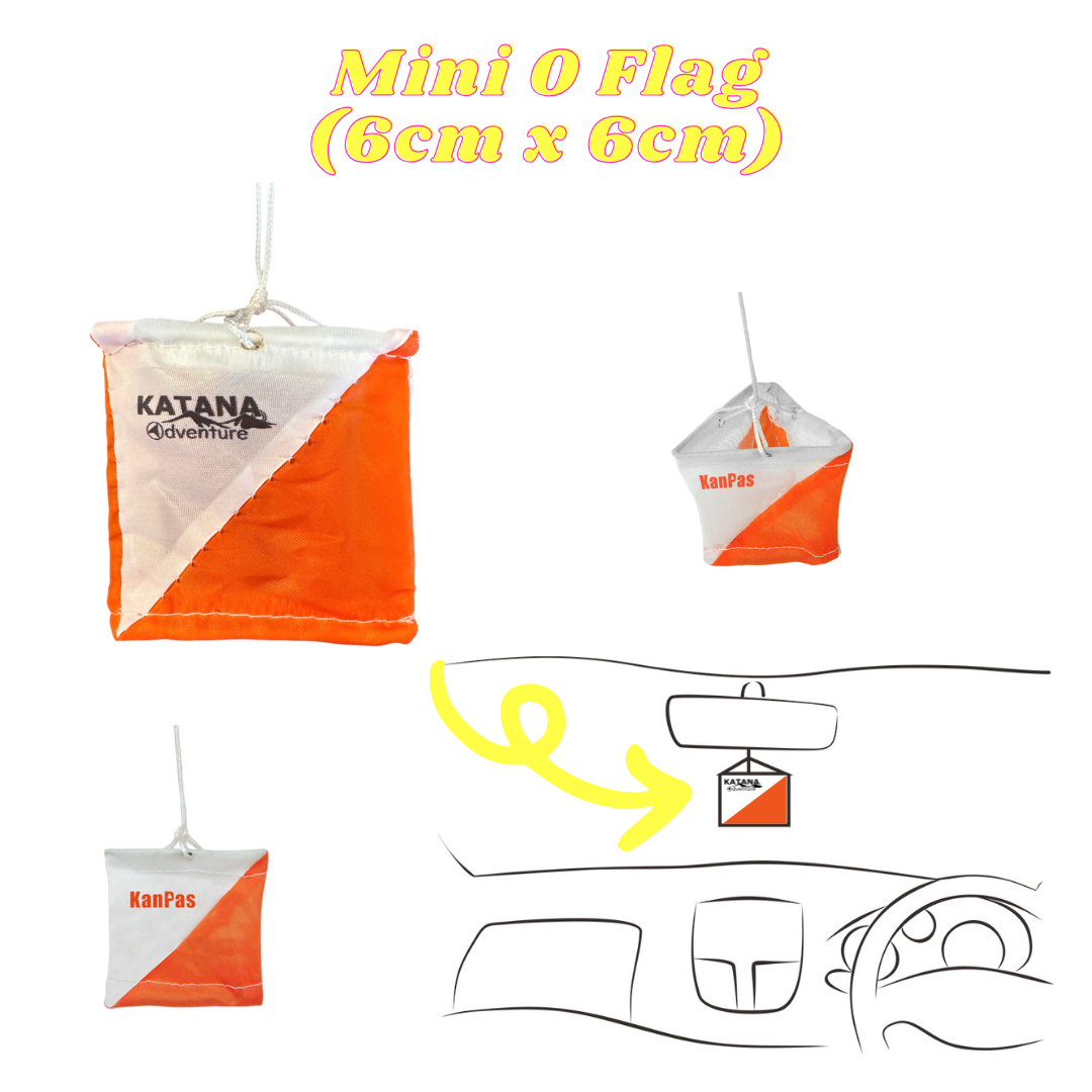 Mini O Flag