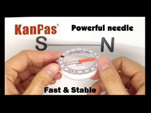 プレートコンパス(KanPas MAGL-45-FS) – KATANA Adventure
